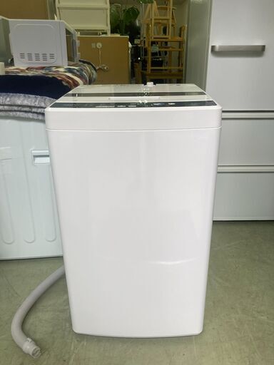 リサイクルショップピカソ小松原】☆分解洗浄済み☆AQUA 5.0kg 全自動  