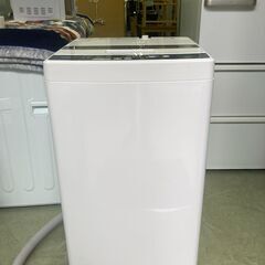 リサイクルショップピカソ小松原】☆分解洗浄済み☆AQUA 5.0kg 全自動  