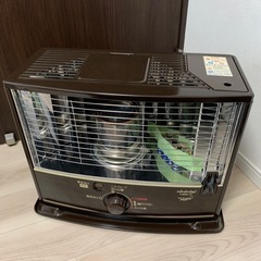 2022年製コロナ対流型石油ストーブSL-5122 (めりこ) 六本松の季節  