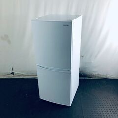 ☆ジモティ割あり☆ IRISOHYAMA 2ドア冷蔵庫 IRSD-14A 142L 23年製