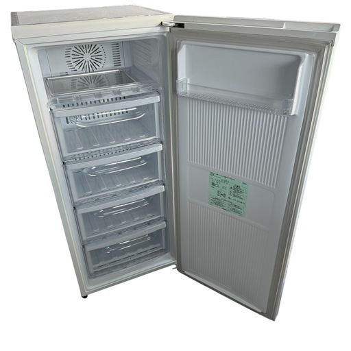 直接引取限定 三菱ノンフロン冷凍庫MF-U12T-W 冷凍庫 2013年製 121L