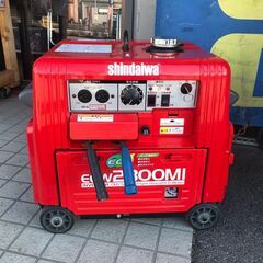 新ダイワ発電機100v/19A動作品レンタルＯＫ 新ダイワ発電機100v/19A動作品レンタルOK