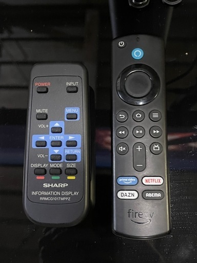 SHARP インフォメーションディスプレイ PN-U553 インフォメーション