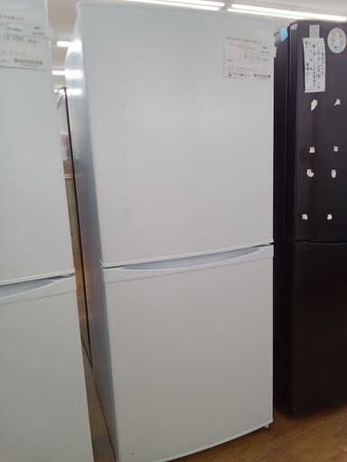 ★ジモティ割あり★ IRIS OHYAMA 冷蔵庫 142L 20年製 動作確認／クリーニング済み HJ2251 ☆ジモティ割あり☆ IRIS OHYAMA 冷蔵庫 142L 20年製 動作確認