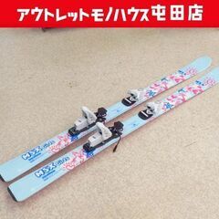 140cm 靴25cm SWALLOW 子供用スキーセット 中古 140cm 靴25.5cm SWALLOW 子供用スキーセット 中古