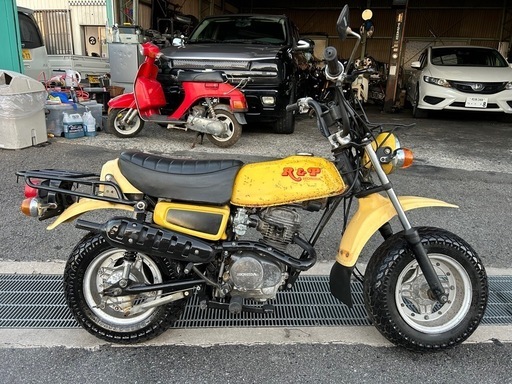 希少 昭和 ホンダ R&P CY50 12V 大阪発 改修【電装12V化#02】簡易12V化