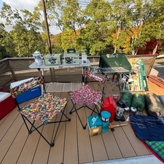 キャンプ用品 別売り交渉応じます‼︎取りに来ていただける方にお譲りし