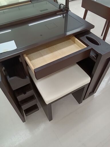 ドレッサー ほぼ未使用 専用！美品！ほぼ未使用 ドレッサー 鏡台