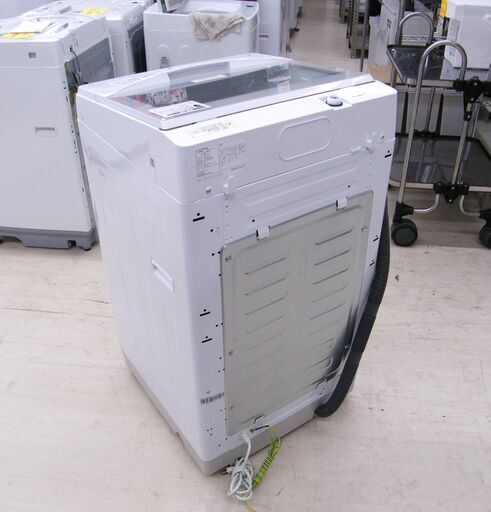 6 0㎏ 洗濯機 2022年製 ニトリ NTR60 ホワイト 全自動洗濯機 単身 家電  