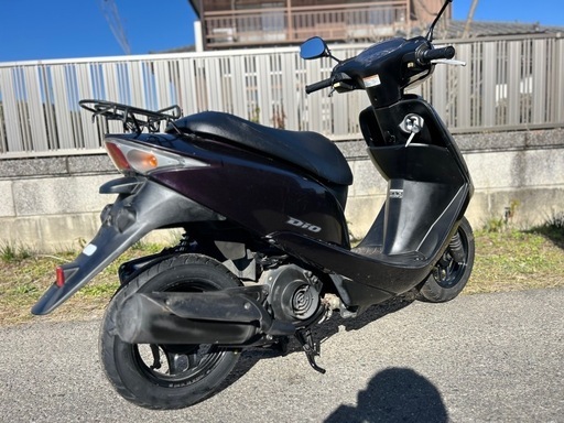 ⭐️バイト50低燃費4スト⭐️前後タイヤ・バッテリー・シート・プラグ