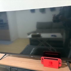 I-87【ご来店頂ける方限定】アイリスオーヤマの50型液晶テレビです