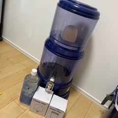 ポタポタクラブ クラブエコウォーター 常温サーバー本体 - 浄水