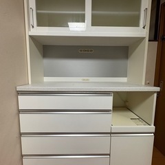 ニトリキッチンボードの中古が安い！激安で譲ります・無料であげます  