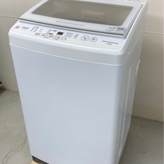 全自動電気洗濯機 洗濯機 AQUA AQW-V7E9 7.0kg 2022年製