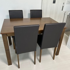 R076 PACCO パッコ ダイニングテーブル＆ TOCOM ライブ スタッキング  