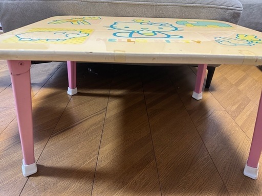キティーちゃん机 サンリオ ハローキティ 折りたたみテーブル レトロ