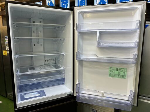 MITSUBISHI/三菱 3ドア冷凍冷蔵庫 365L 自動製氷 MR-CG37F-B 