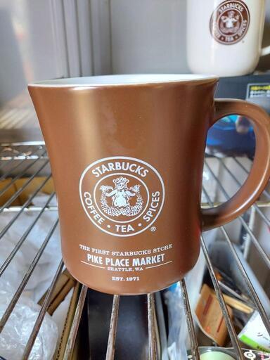 シアトル1号店限定！スタバマグカップ