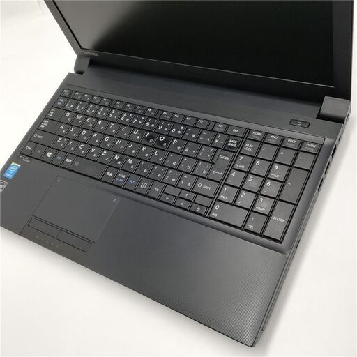 終了】TOSHIBA Win11 i3 新品SSD Office2021 DVD可 赤字覚悟 Wi-Fi有 