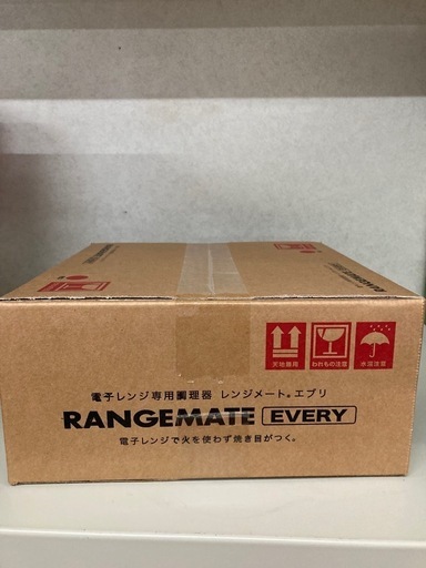 電子レンジ専用調理器 レンジメートエブリ　レッド　リサイクルショップ宮崎屋　佐土原店　24.12.3F