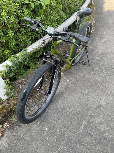 リサイクルショップどりーむ鹿大前店】No926 自転車 ファットバイク 6