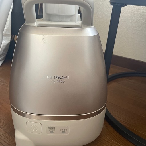HITACHI CV-PF90キャニスター掃除機 本体 2019年製の通販はau PAY