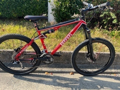 コルナゴ フェラーリCOLNAGO Ferrari CX60 マウンテンバイク 美品 Biciclo Turbo製 コルナゴ/フェラーリ CX60 COLNAGO/FERRARI
