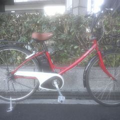 新車 ミニベロ 20インチ 税別￥25.800- 外装6段 ルーツ 乗り降りし