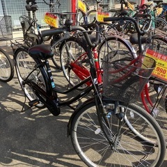 J339☆多少使用感☆普通自転車☆YOUNG CHALLI☆ダイナモ☆26インチ