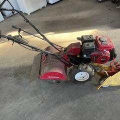 ナカトミ製エンジン使用耕運機KALTIVAMM62譲ります