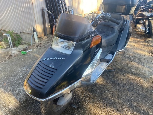 ホンダ　フュージョンX MF02 実働