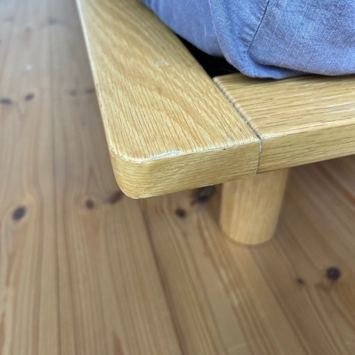 無印 木製ベットフレーム スモールサイズ2つ MUJI 無印良品 ベッド