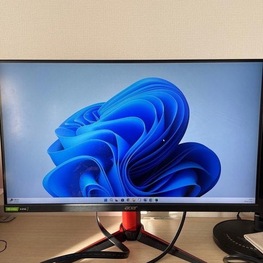 Acer ゲーミングモニター 24インチ Acer 144Hz KG241Q 24インチ液晶