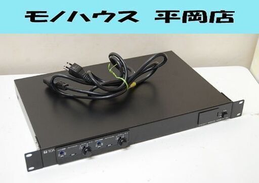 ① ジャンク扱い TOA ワイヤレスチューナー WT-1822 通電のみ ① ジャンク扱い TOA ワイヤレスチューナー WT-1822 通電のみ