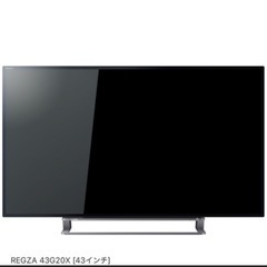 TOSHIBA REGZA 薄型液晶43G20X