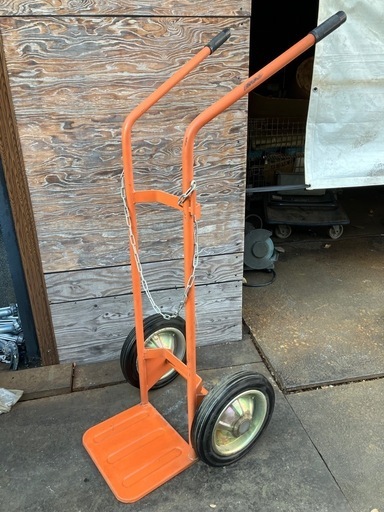ボンベ用運搬車　中古