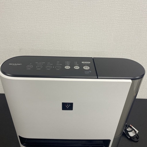 送料込み＊SHARP 加湿セラミックファンヒーター 2023年製＊1203-13 SHARP加湿セラミックファンヒーター