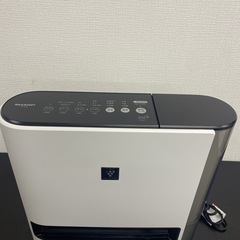 送料込み＊SHARP 加湿セラミックファンヒーター 2023年製＊1203-13 ご来店限定】＊SHARP 加湿セラミックファンヒーター 2023年製