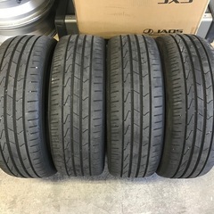 中古トーヨー ナノエナジー3プラス サマータイヤ 205/50R17 HotStuff  