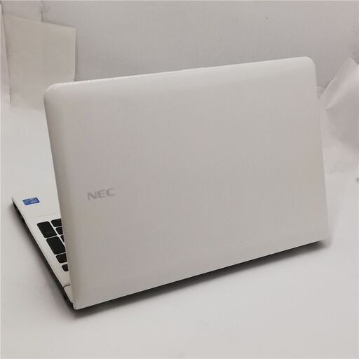 赤字覚悟 新品SSD Windows11済 15.6型ワイド ノートパソコン NEC PC