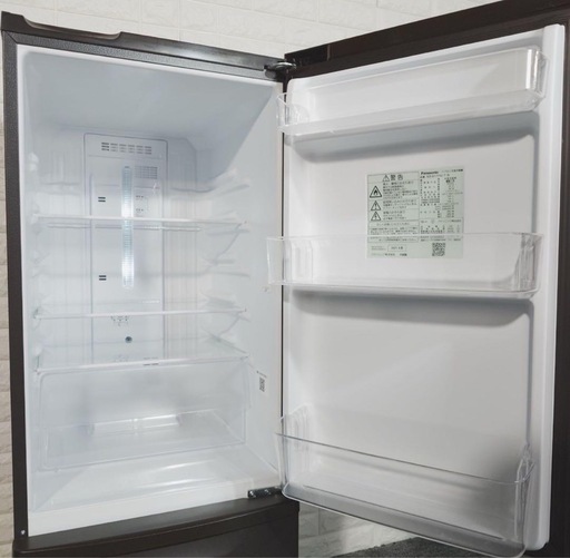Panasonic 冷蔵庫 NR-B17FW-T 168L 2021年 H060