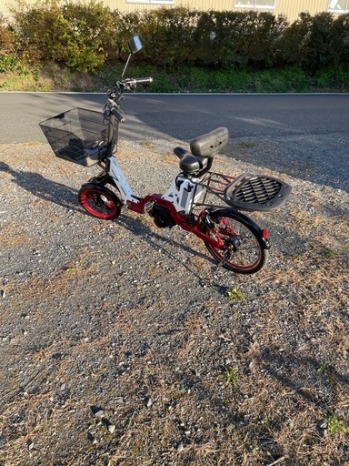 良好 TOYODA TRIKE 電動 三輪自転車 豊田トライク | 製品/CARRY