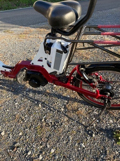 良好 TOYODA TRIKE 電動 三輪自転車 豊田トライク キャリー 大人の