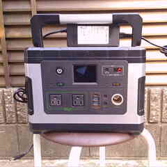 愛品館市原店】SUAOKI G500 ポータブル電源 車中泊ソロキャンに！