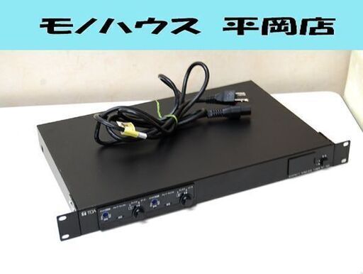 ② ジャンク扱い TOA ワイヤレスチューナー WT-1822 通電のみ確認 オーディオ スタジオ 東亜 販売 札幌市 清田区 平岡
