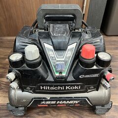 日立 EC1245H 高圧コンプレッサー 空気量70ℓ 説明書付き【ハンズ