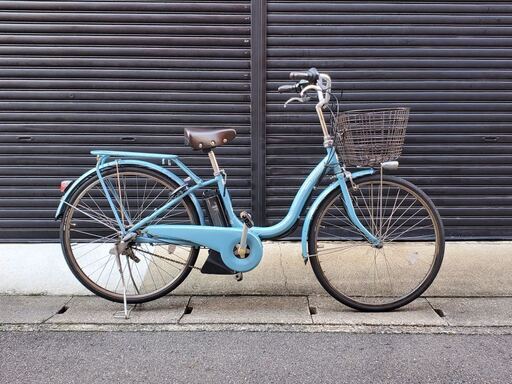 無料条件付き BRIDGESTONE 26型 電動アシスト自転車中古車 送料無料