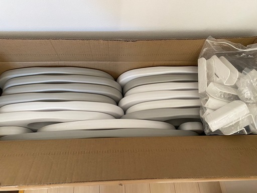 ベビーサークル okuma ほぼ新品 OKUMA 大阪熊 ベビーサークル グレー