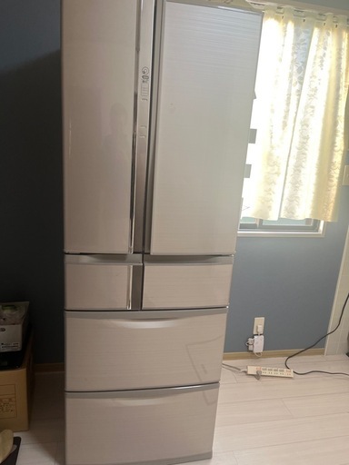 三菱 6ドア冷蔵庫 465L MR- R47X-S 2013年製/YMPJ082-18