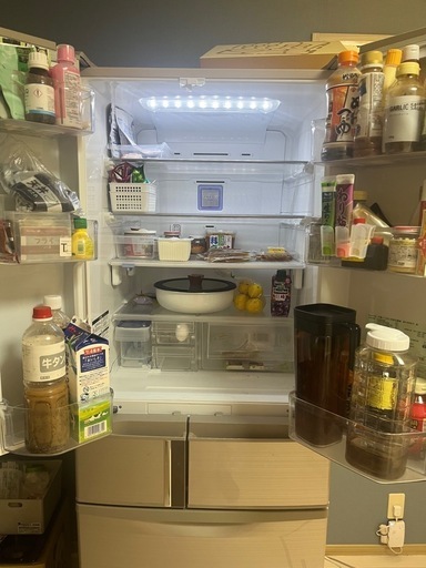 三菱 6ドア冷蔵庫 465L MR- R47X-S 2013年製/YMPJ082-18 三菱 6ドア冷蔵庫 465L MR- R47X-S 2013年製/YMPJ082-18